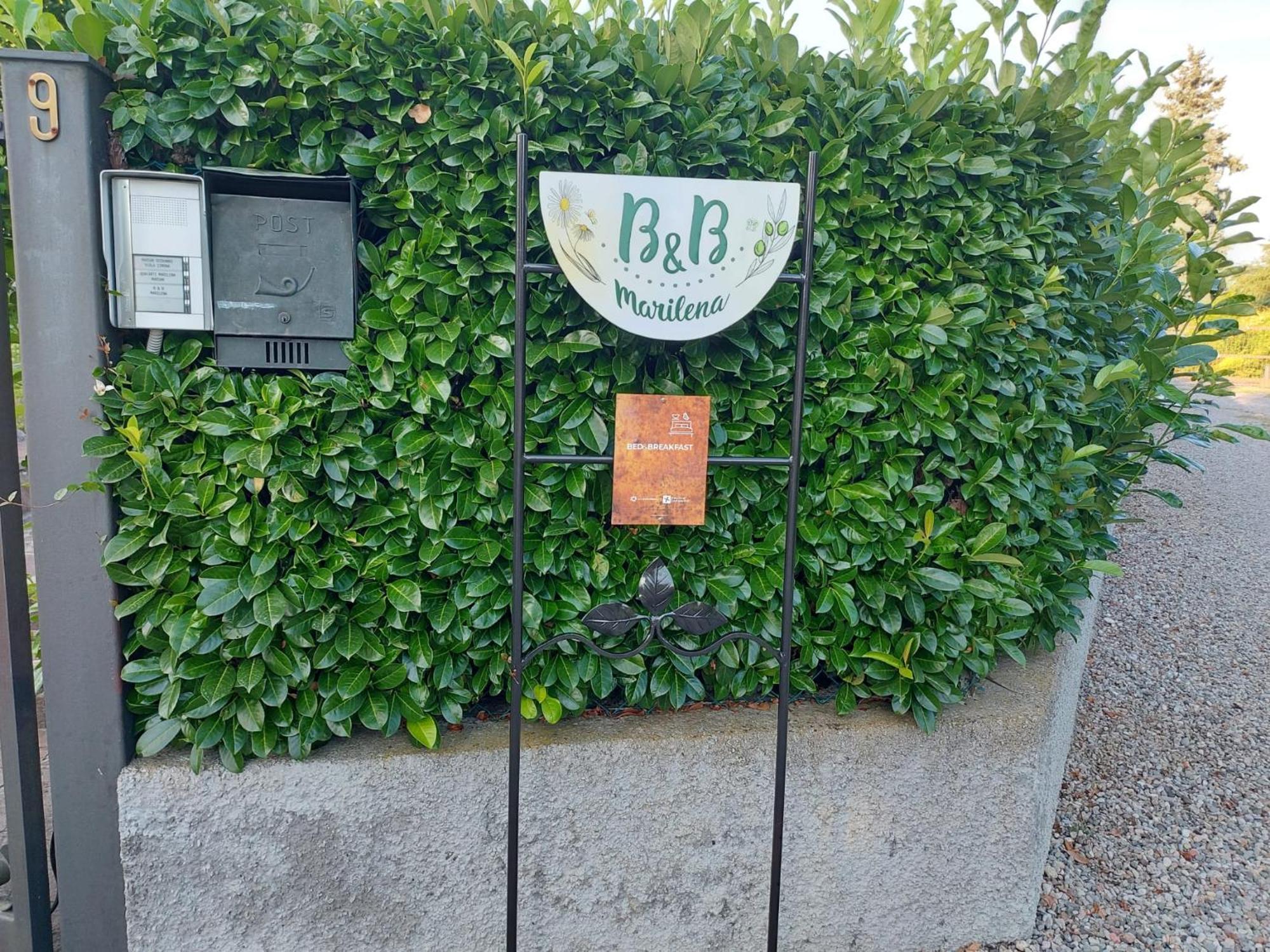 B&B Marilena Guanzate Eksteriør bilde